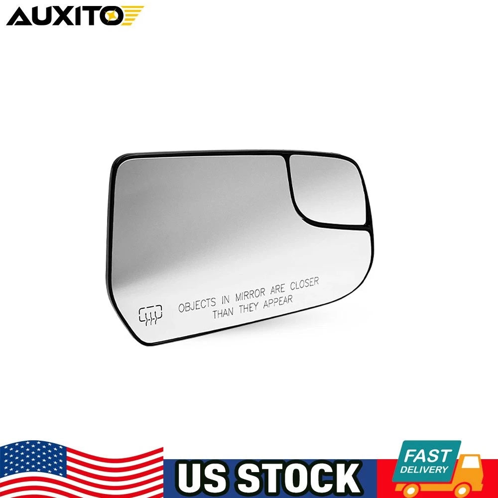 Heated Mirror Glass Right for Chevrolet Equinox GMC Terrain (2010–2017) GM1325126
