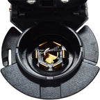 7 Way RV Trailer Connector for Chevy Silverado 1500 2500 (1999–2012)