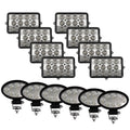 LED Light Kit for John Deere Combines (Fits )
