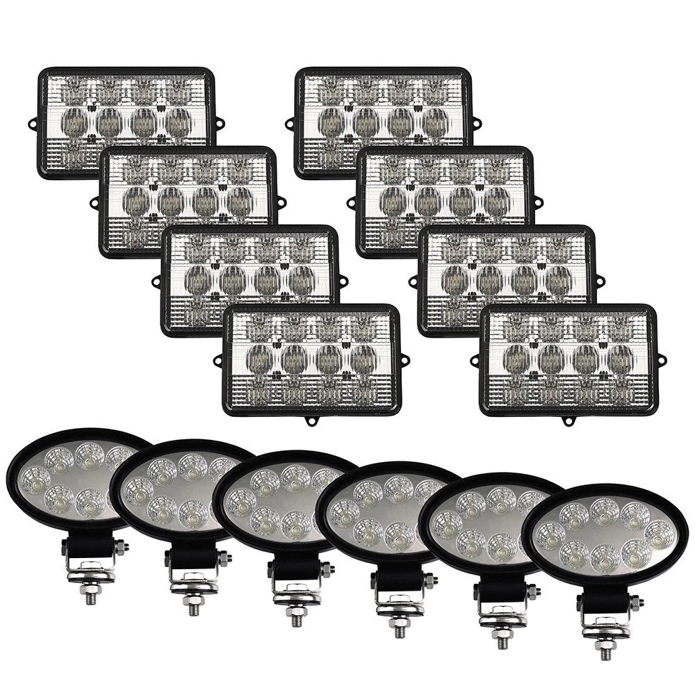 LED Light Kit for John Deere Combines (Fits )