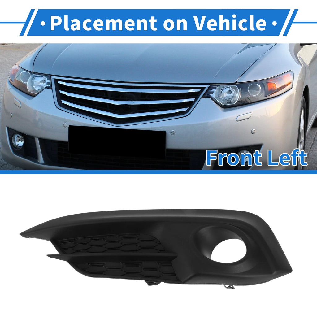 Front Left Fog Light Grill No. 71108TBAA10 for Honda Civic (2016–2018)