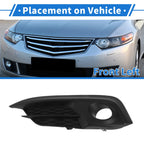 Front Left Fog Light Grill No. 71108TBAA10 for Honda Civic (2016–2018)