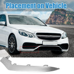 Front Left Side Chrome Plated Bumper A2128852774 for Mercedes Benz (2012–2018)