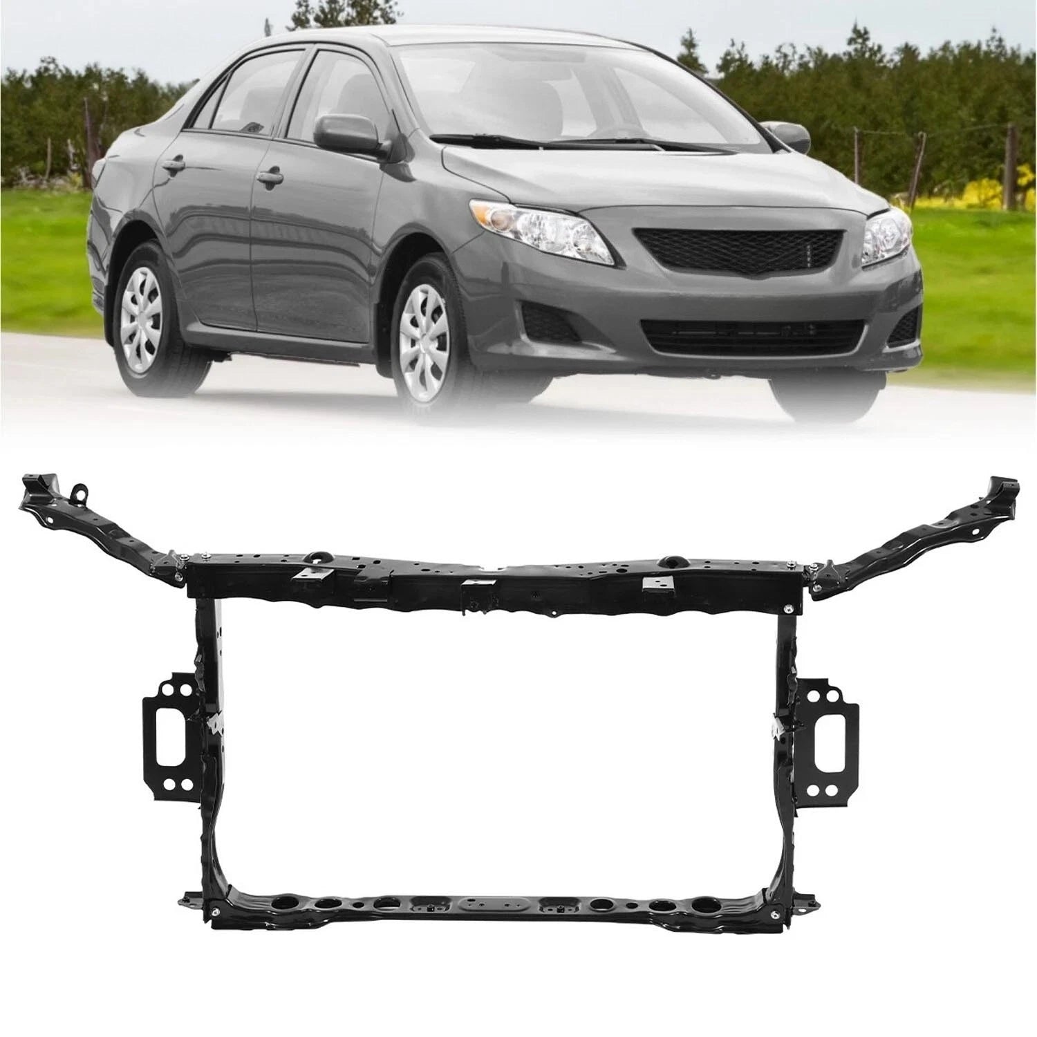 Front Radiator Support Core Assembly for Toyota Corolla (2009–2013) #5320102250