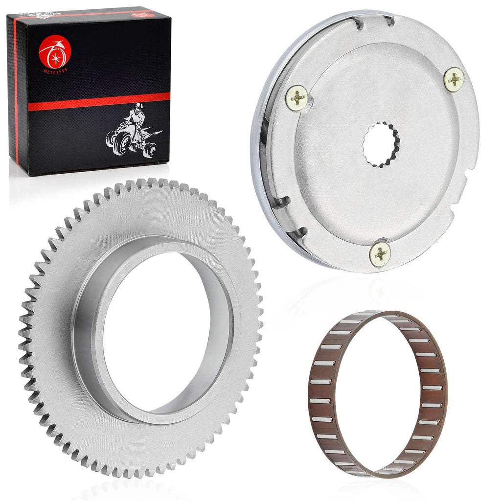 Starter Clutch W/Gear for Polaris Scrambler Predator Sportsman 90 (2001–2006) 0450176