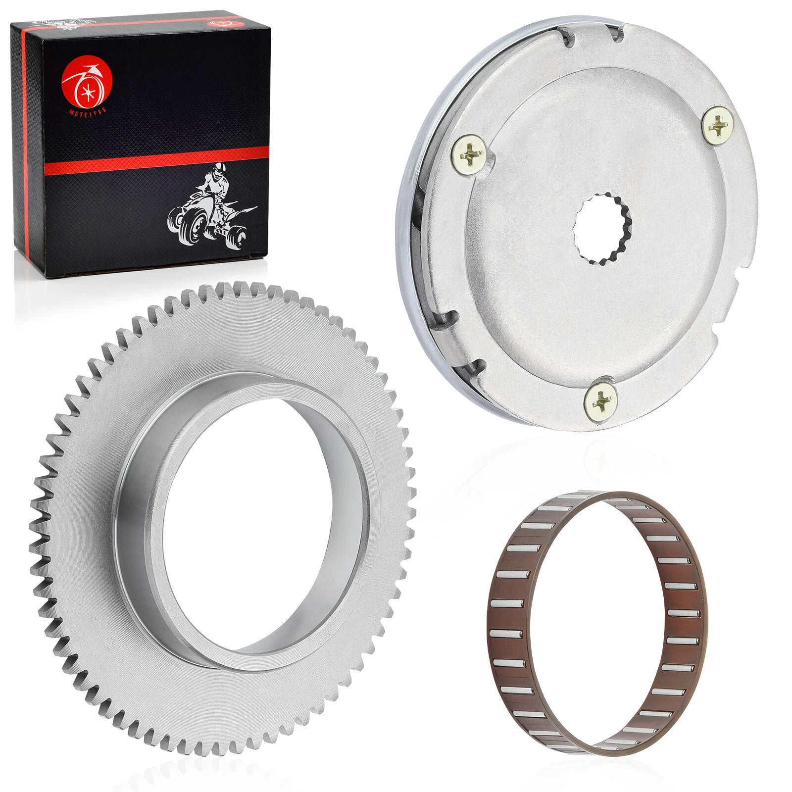 Starter Clutch W/Gear for Polaris Scrambler Predator Sportsman 90 (2001–2006) 0450176