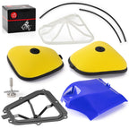Air Filter Guide Lid Cover Kit for Yamaha YZ 250F 450F 250FX 450FX (2018–2023)
