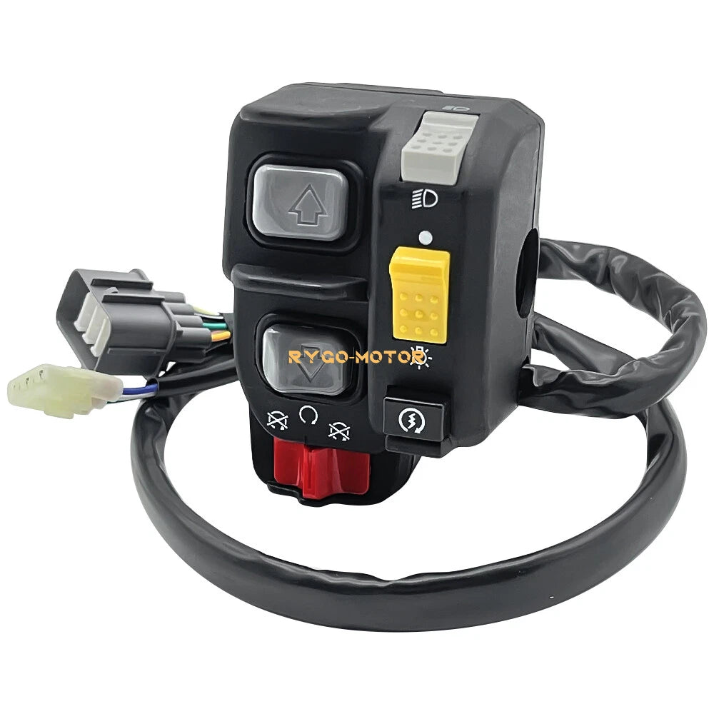 Electric Shift Start Kill Light Switch for Honda Recon 250 TRX250TE (2005–2006)