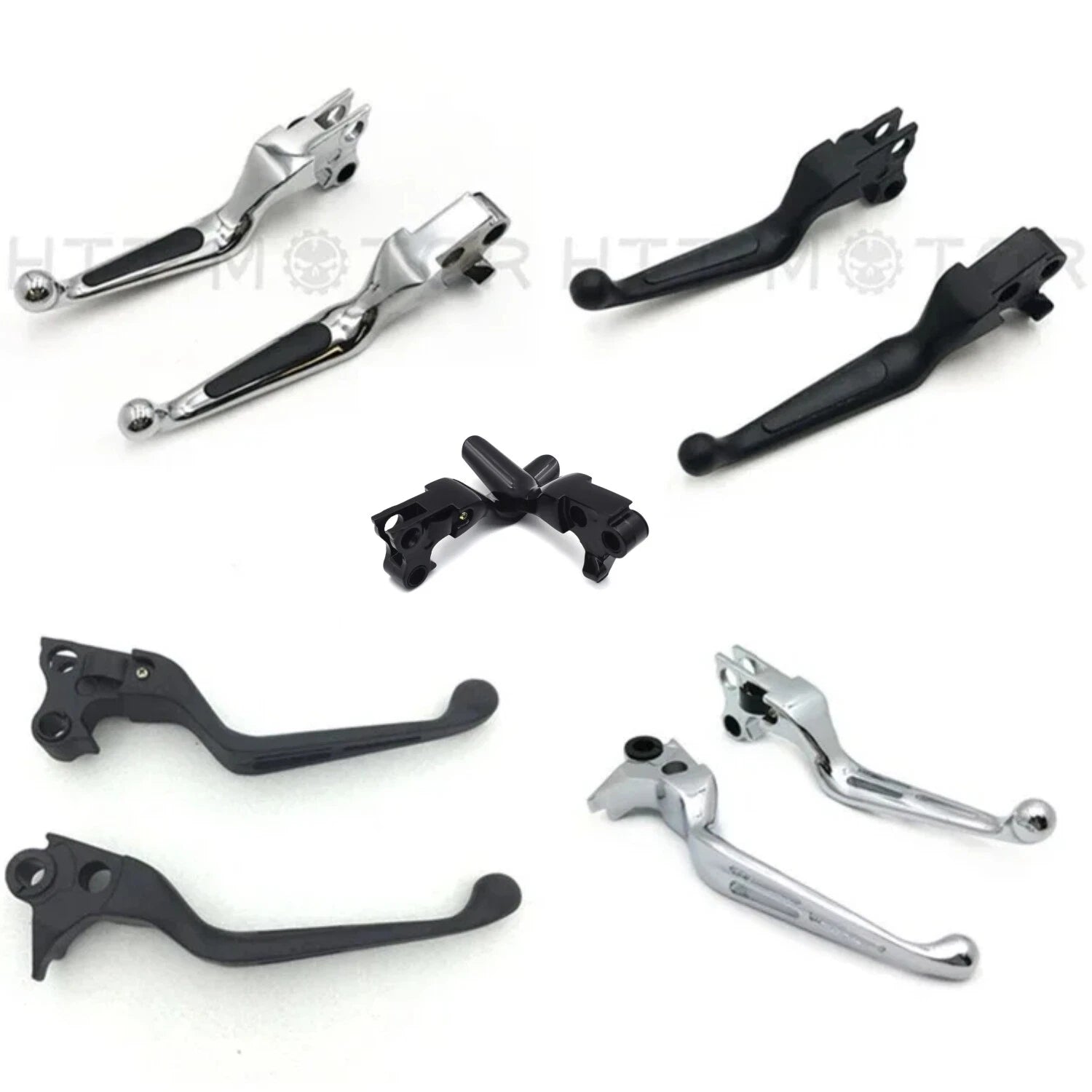 Brake Clutch Levers for Harley Dyna Touring Softail XL (1996–2007)