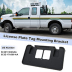 Front License Plate Mounting Bracket for Ford Super Duty F250 F350 F450 (2005–2007)