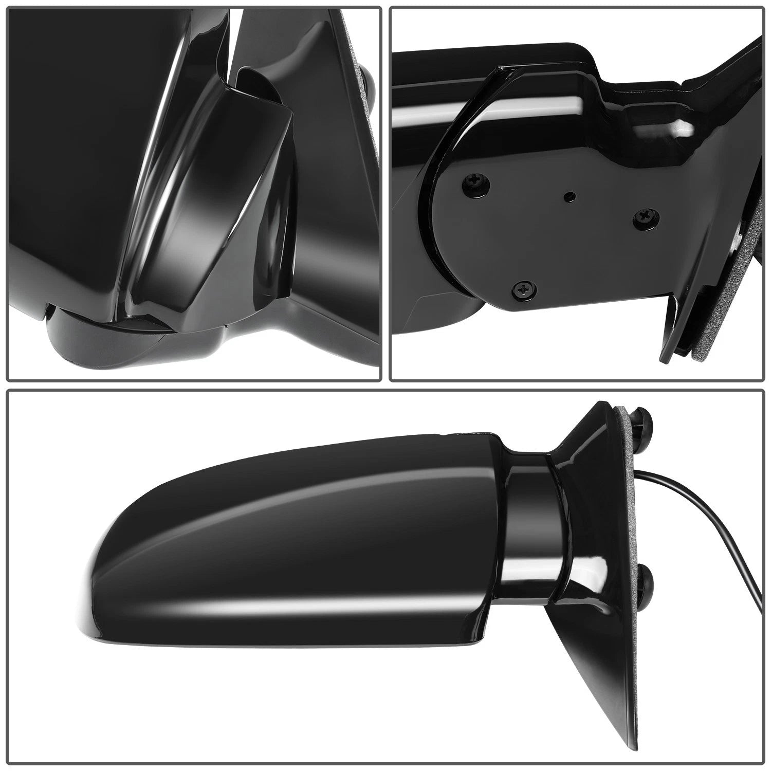 Passenger Side Powered Mirror for Chevy S10 Blazer GMC Jimmy (1994–1997)