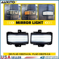 Clear LED Side Mirror Light for Ford Super Duty F250/F350/F450/F550 (2017–2023)