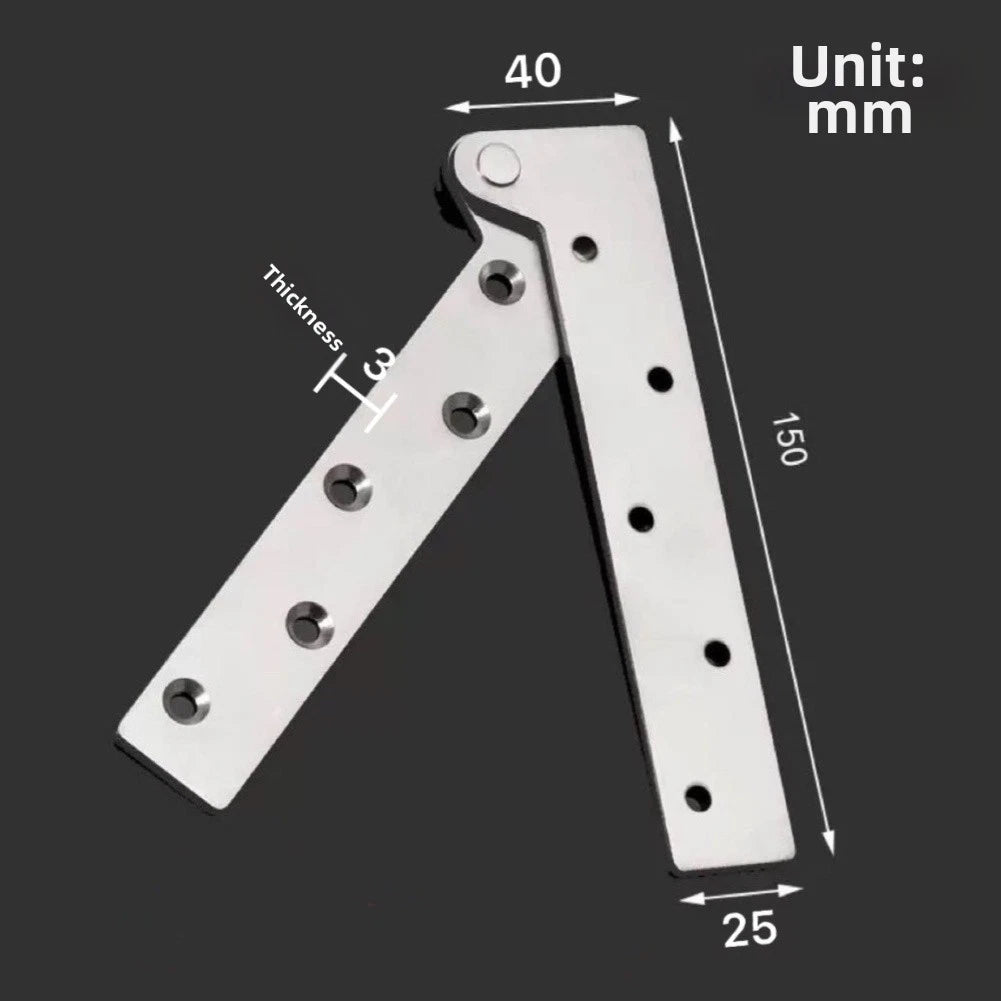 Stainless Steel Cabinet Door Hinge for Heavy Duty Use (360 Degree Rotation)