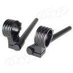 35mm Clip On Handlebar Fork Tubes - Universal for Moto
