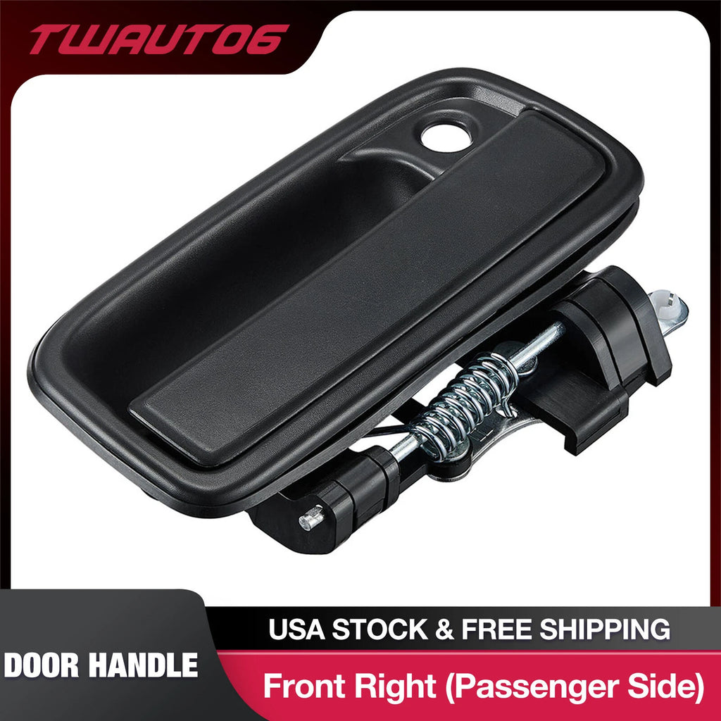 Front Passenger Side Exterior Door Handle for Toyota Tacoma (1995–2004)