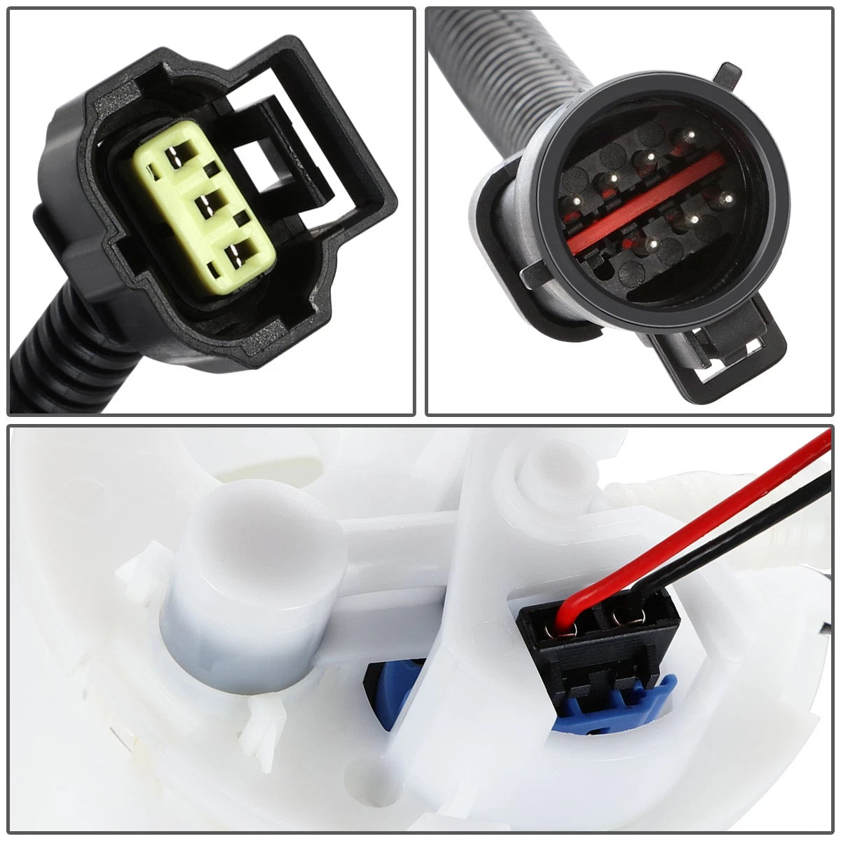 Fuel Pump Module + Sending Unit for Ford F350 F450 F550 Super Duty (2008–2010)