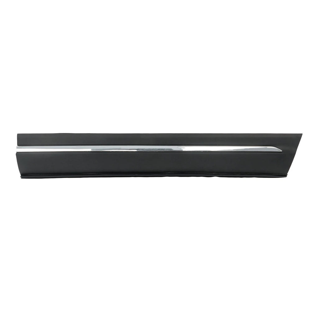 Front Right Door Lower Side Molding Trim for Honda Pilot (2019–2022) Black