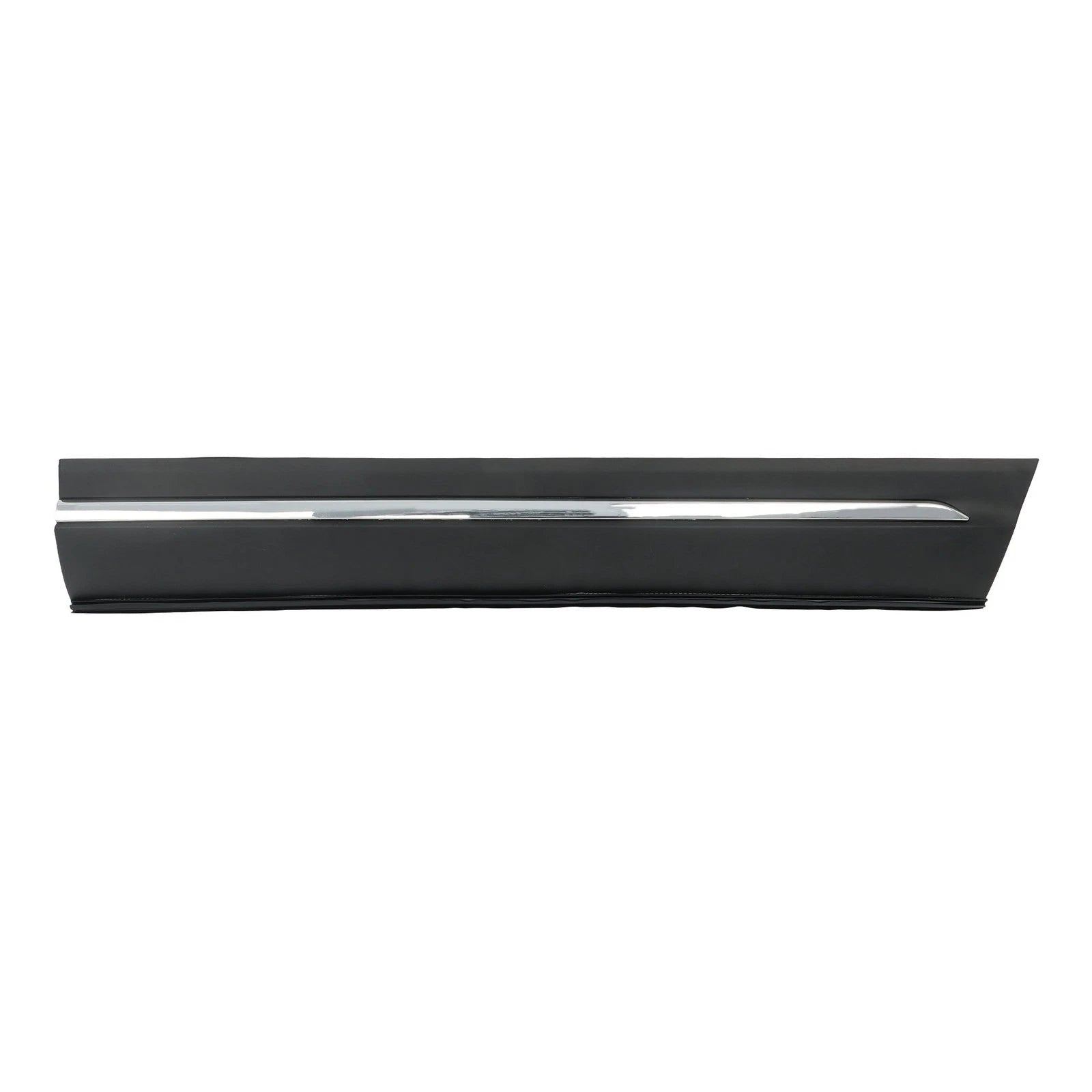 Front Right Door Lower Side Molding Trim for Honda Pilot (2019–2022) Black