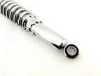 365mm JBS Chrome Rear Shock Absorbers for Ducati 750 Indiana (1986-1990)