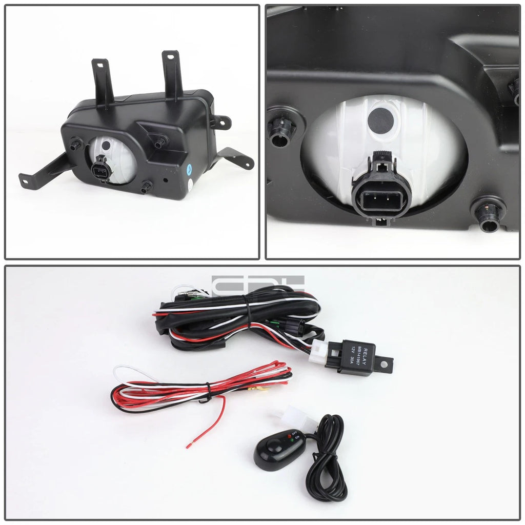 Pair Fog Lights with Switch and Harness for Tahoe/Suburban (2015–2020)
