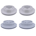 ACDelco Silver Brake Kit Disc Rotors Set for Express Savana 3500 (2003–2023)