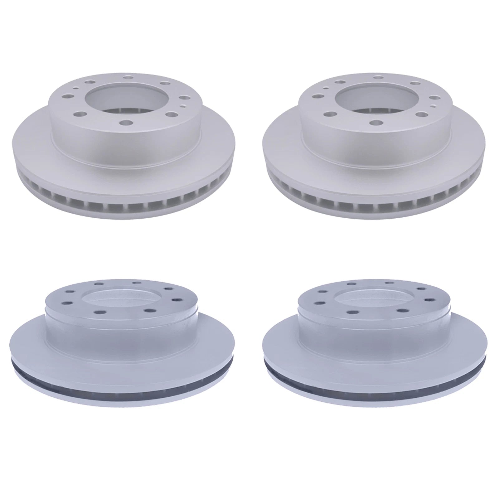 ACDelco Silver Brake Kit Disc Rotors Set for Express Savana 3500 (2003–2023)