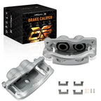 Front Brake Calipers for Chevy Silverado 1500 HD/2500/3500 (2001–2007)