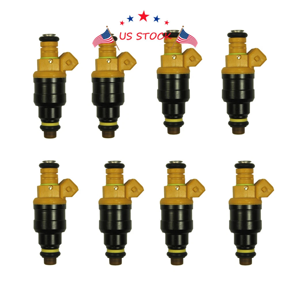 Set of 8 Fuel Injectors for Ford 4.6 5.0 5.4 5.8 (1997–2008)