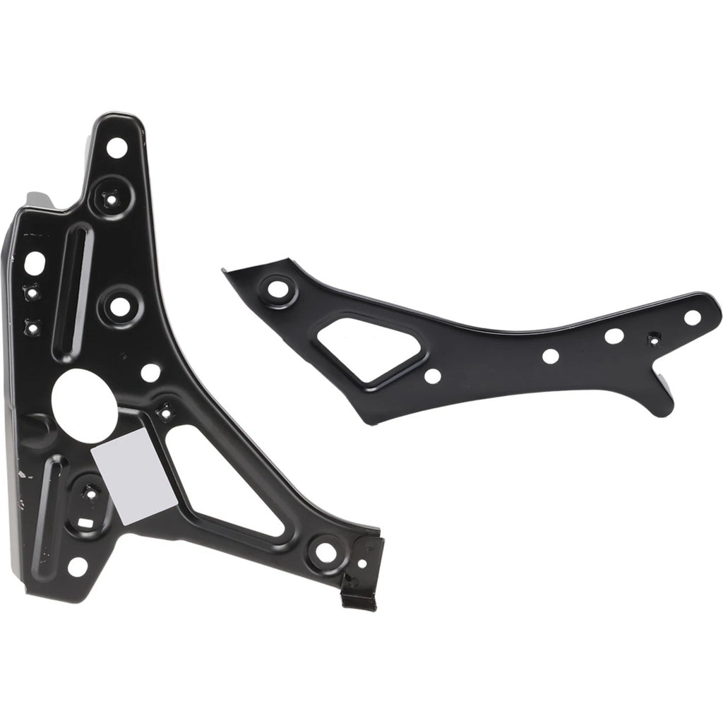 Radiator Support Brackets Set of 2 for Driver & Passenger Side