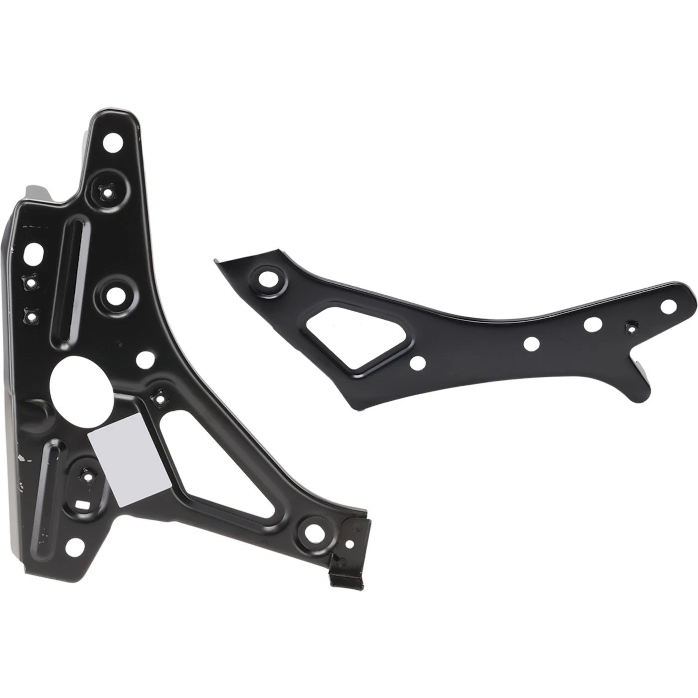 Radiator Support Brackets Set of 2 for Driver & Passenger Side