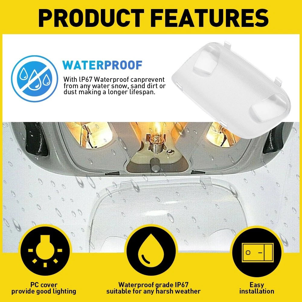 Overhead Dome Map Light Lens Cover for Ford F150 (1995–2004) EPY