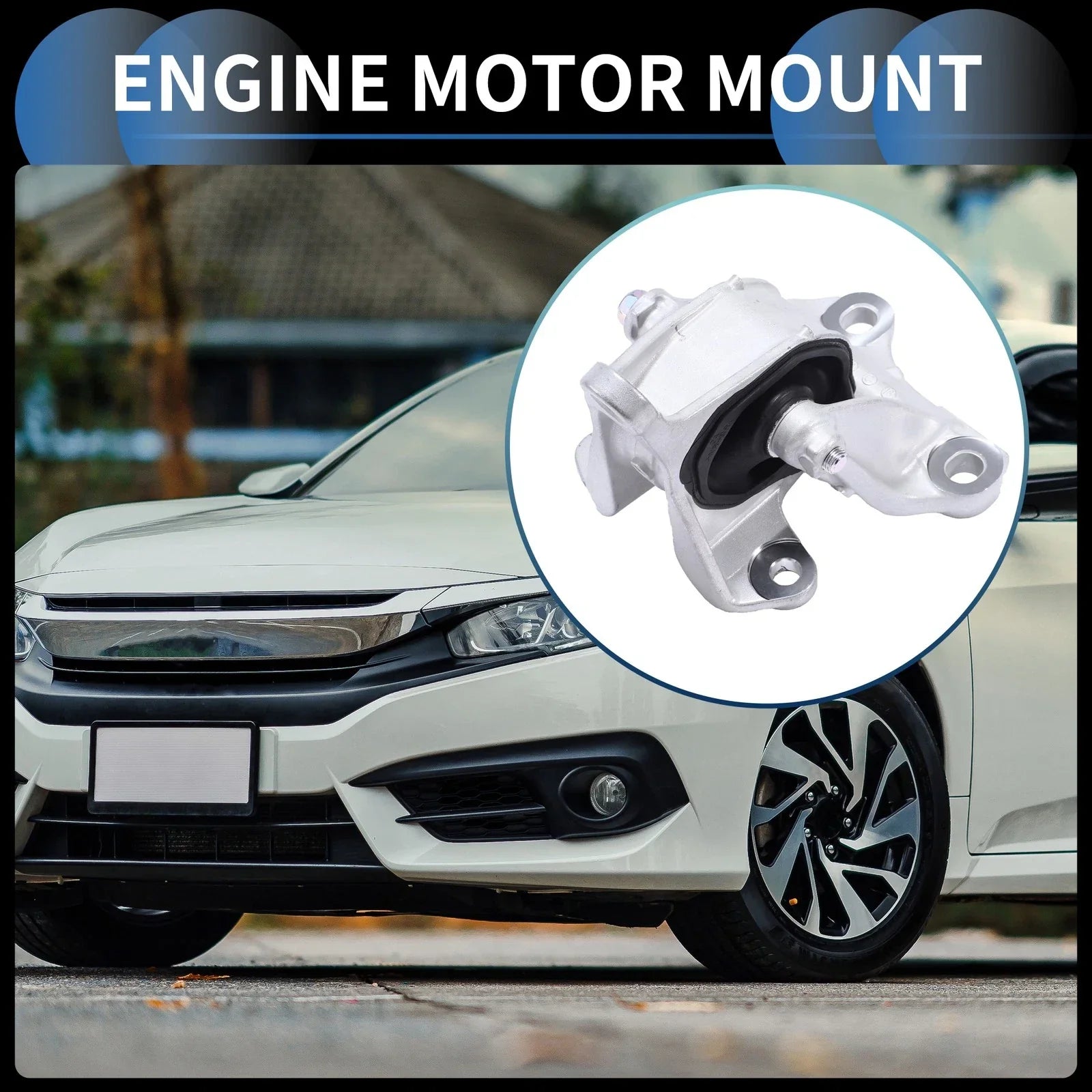 Engine Motor Mount for Honda CR-V 2.4L (2012-2014)