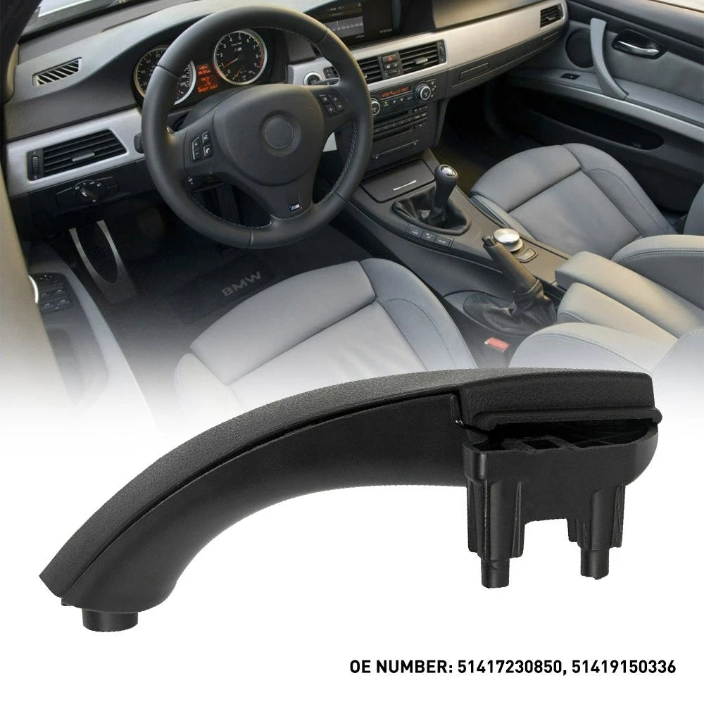 Right Inner Door Panel Pull Handle Trim for BMW E90 328i 335i (2006–2012)