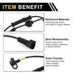 ABS Wheel Speed Sensor No.BC3Z2C204B for Ford F-450 Super Duty (2011–2016)