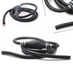 5/16" Fuel Gas Hose Line Assembly with Primer Bulbs for Marine Outboard Motors