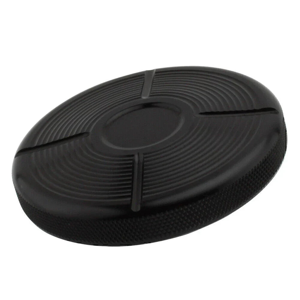 Black Aluminum Fuel Gas Tank Cap for BMW R18 (2020-2021)