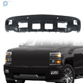 Steel Front Bumper for Chevy Silverado 1500 (2014–2015) with Sensor Holes