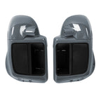 Vented Fairings & Crash Bar for Harley Touring 2014-2024 Gunship Gray
