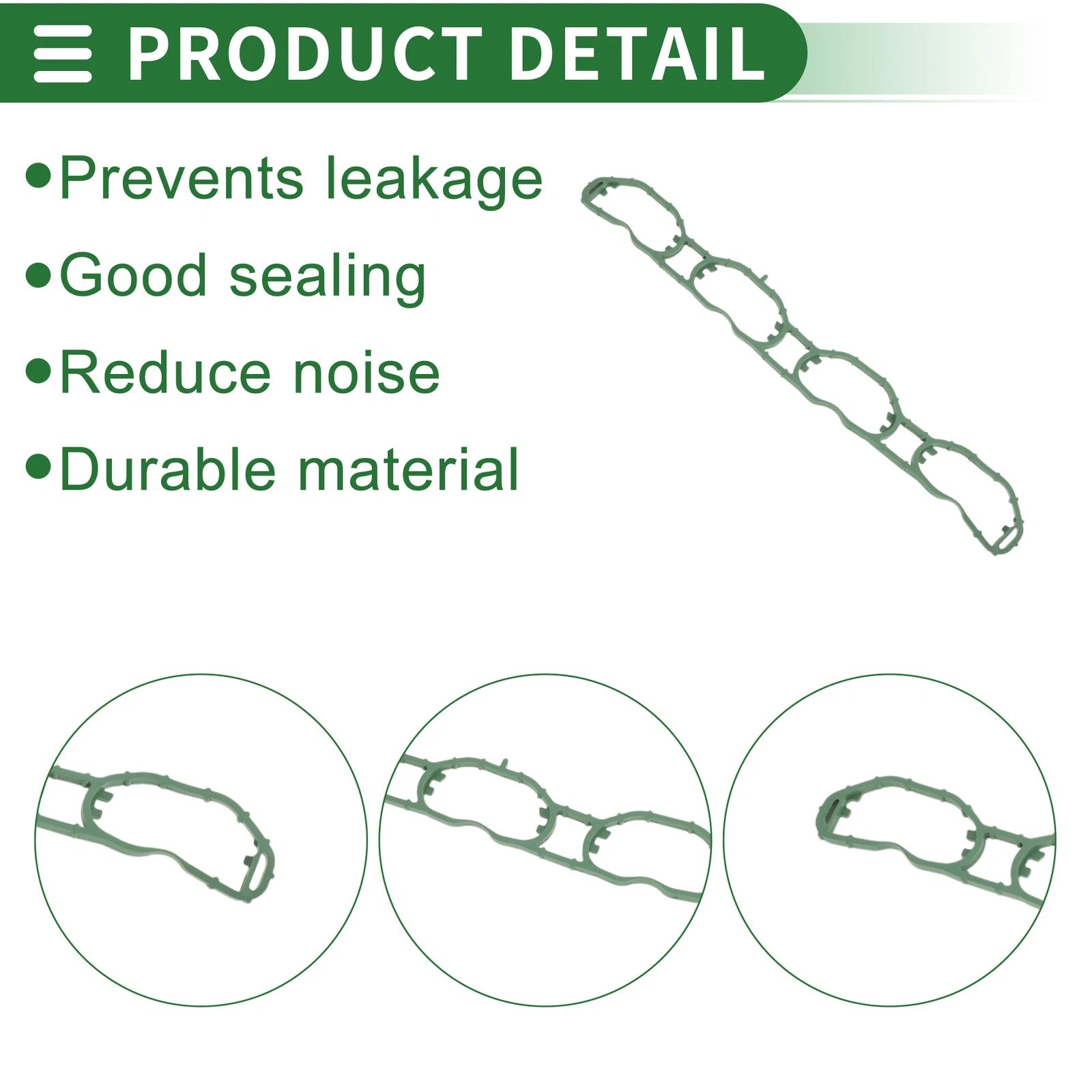 Engine Intake Manifold Gasket for Audi A5 (2007–2017) No. 06J129717