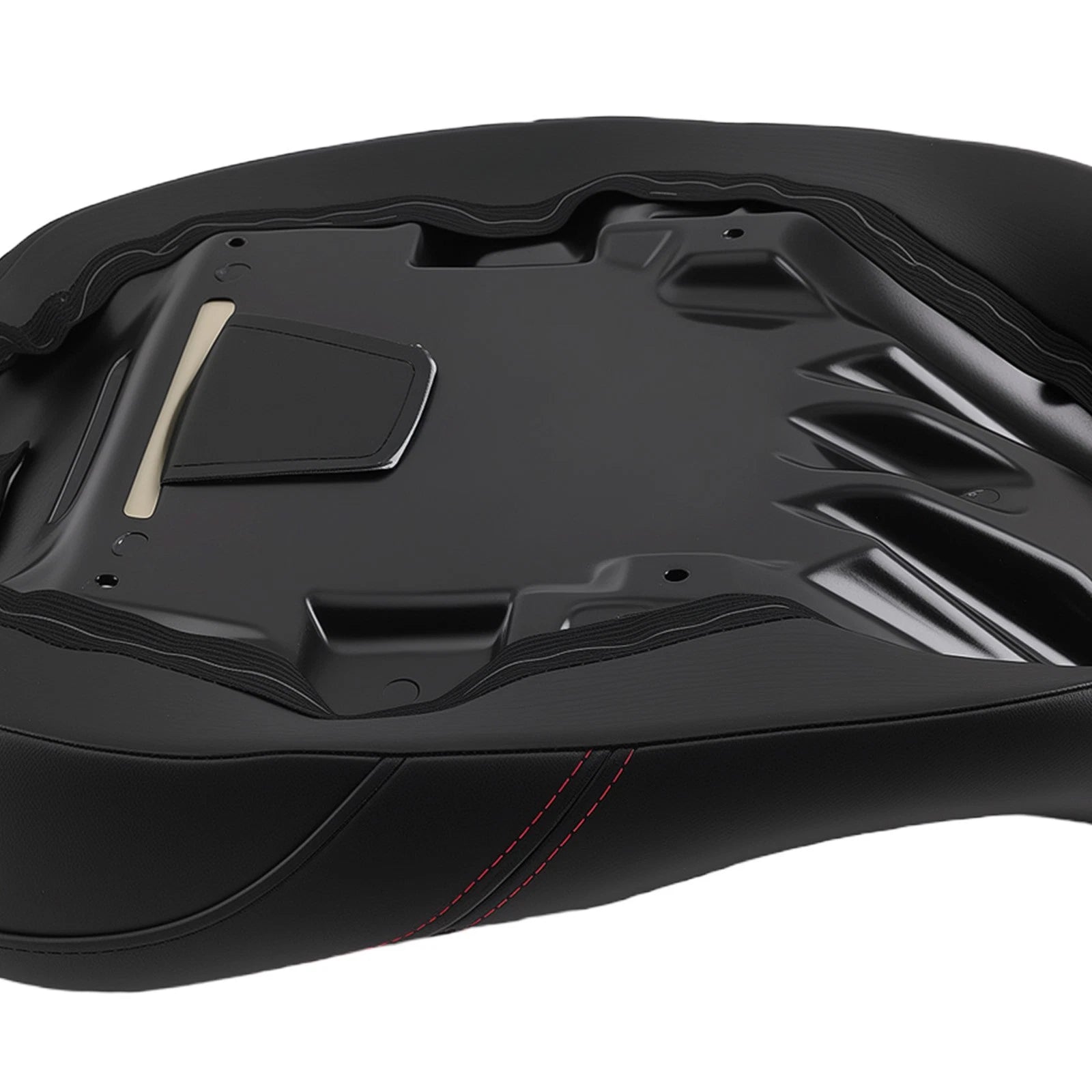 Front Rear Seat Set for Harley Touring (2009–Present) Black Red