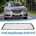 Front Lower Hood Bumper Grille for Nissan Sentra (2013–2015) 622543RA0A