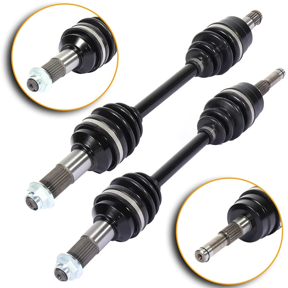 Set of 2 CV Axles for Yamaha Grizzly 660 (2003–2008)