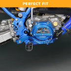 NICECNC Rear Foot Brake Pedal Lever Arm for Yamaha YZ85 (2002–2023) - Blue