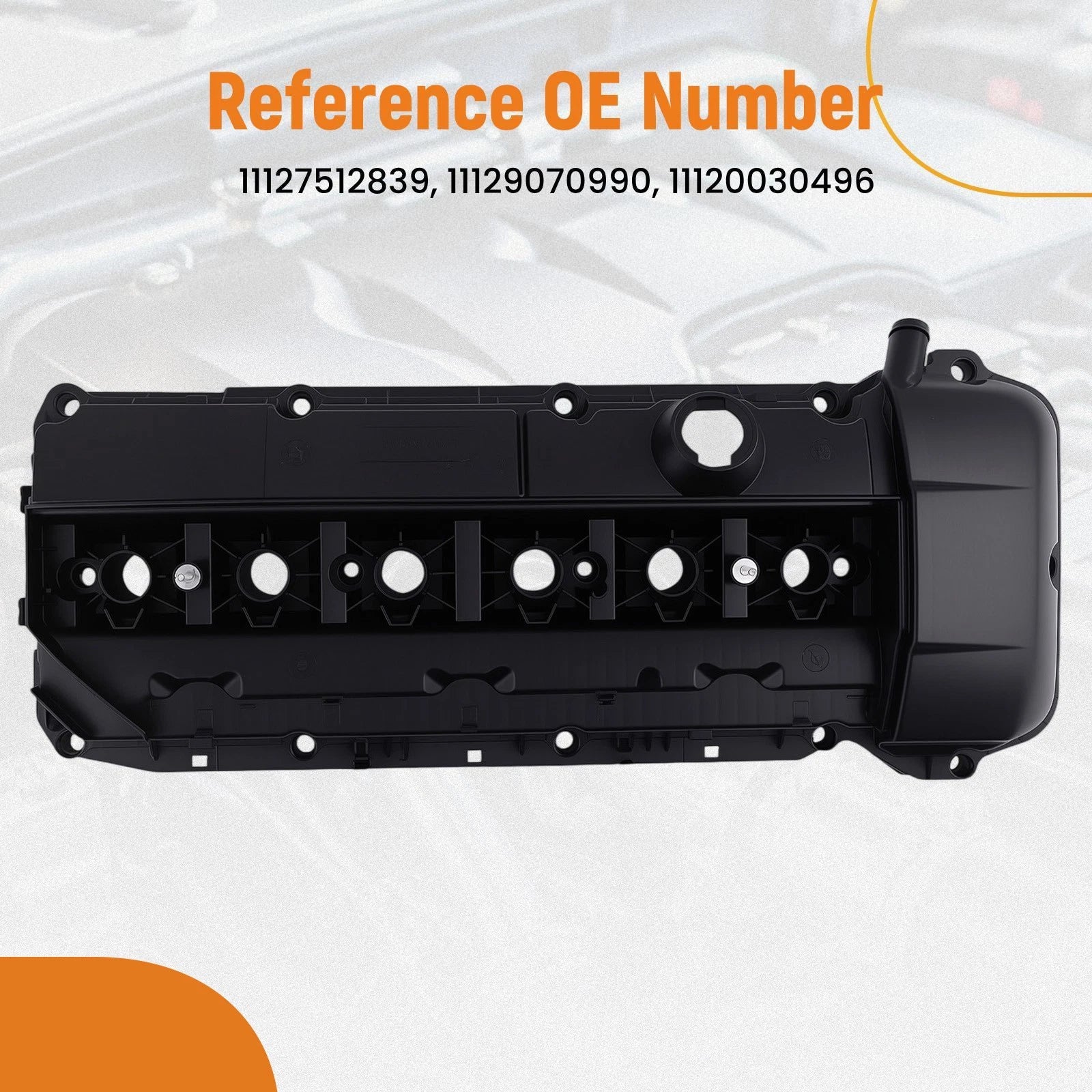 Engine Valve Cover for BMW X3 X5 E39 E46 E53 E85 (2000–2010) 11 12 7 512 840