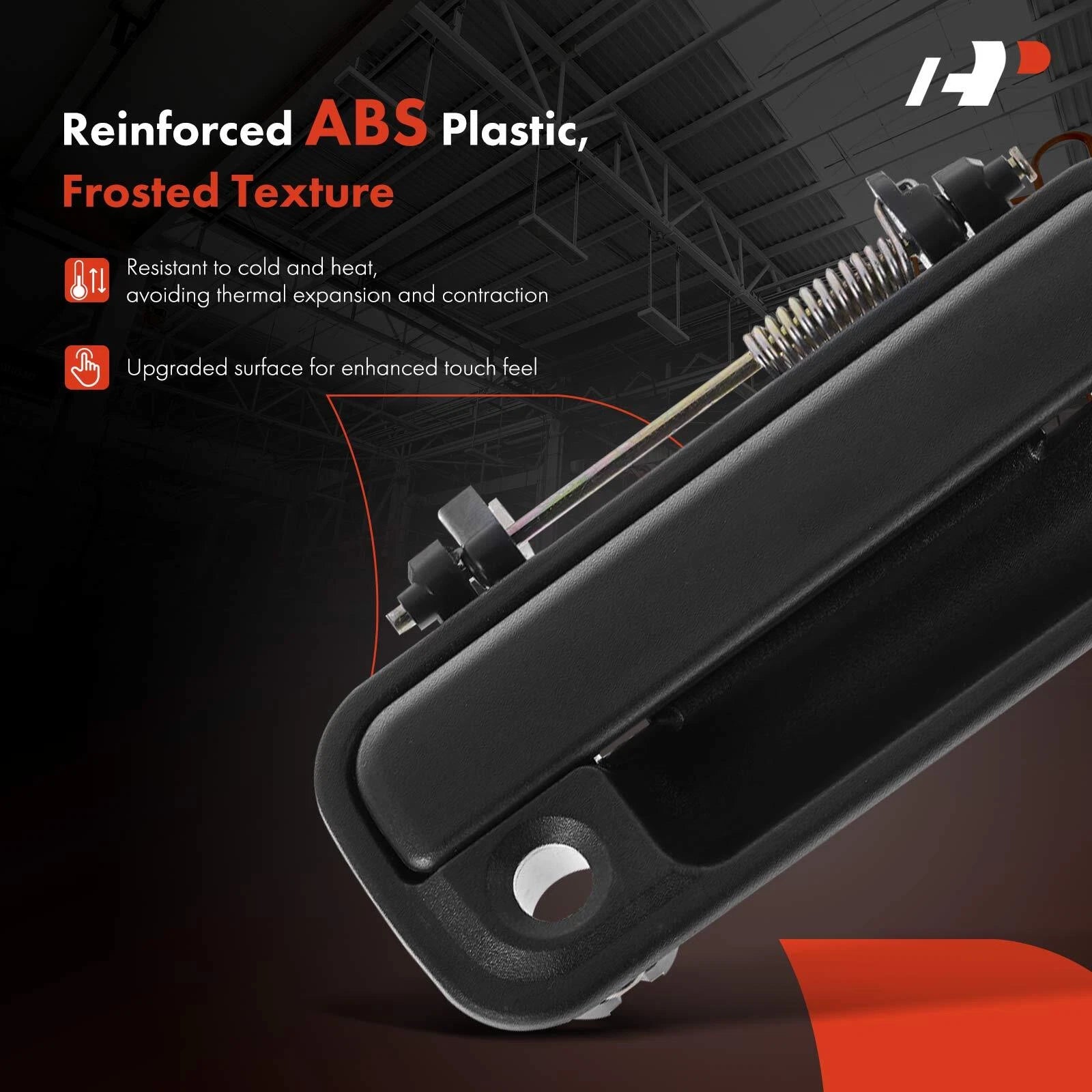 Front Right Exterior Door Handle for Honda Accord (1990–1993)