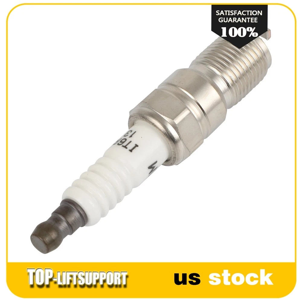 Set of 8 Iridium Spark Plugs for Ford F-150, Chevrolet Silverado 3500