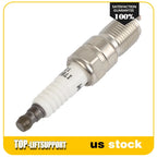 Set of 8 Iridium Spark Plugs for Ford F-150, Chevrolet Silverado 3500