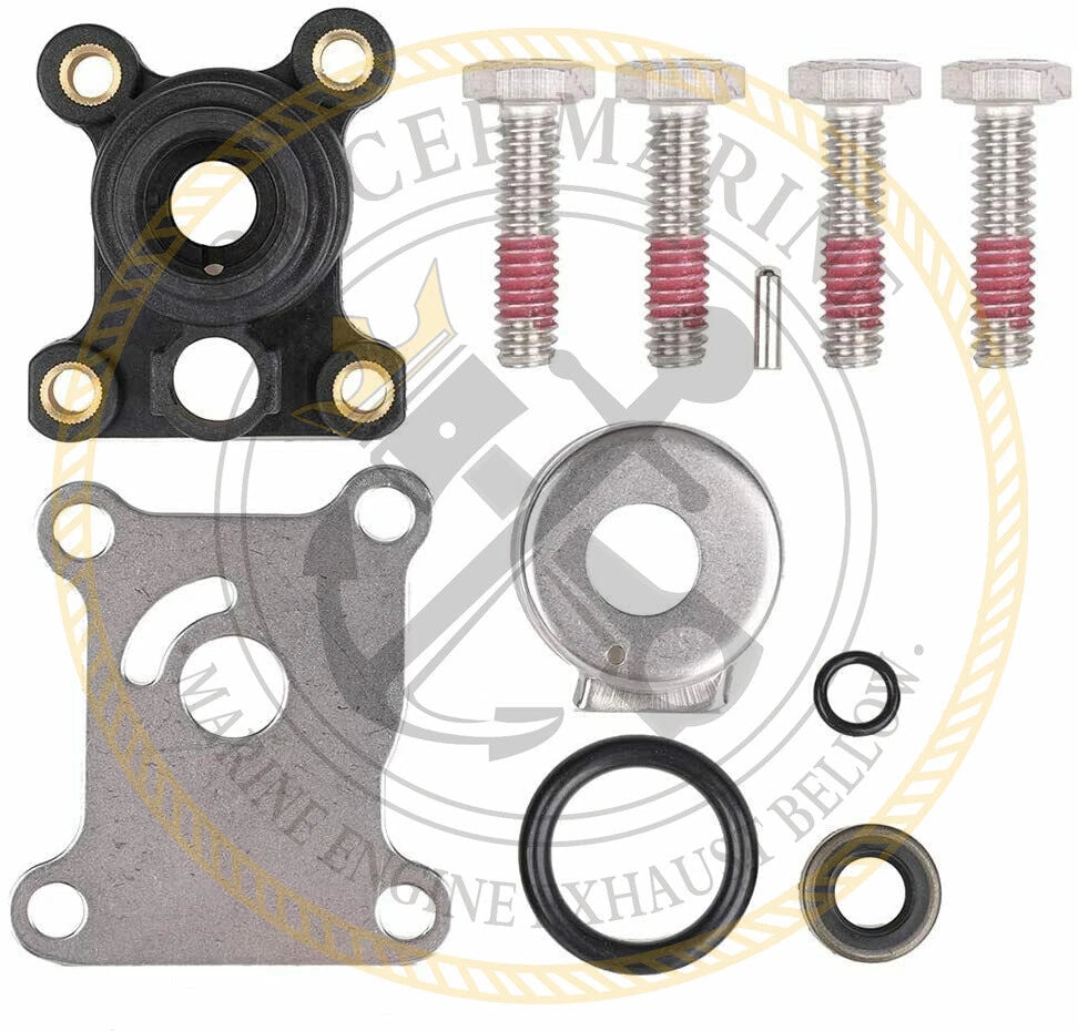 Water Pump & Impeller Repair Kit for Johnson Evinrude 15HP (PN 394711)