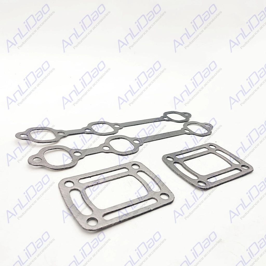 Exhaust Gasket Manifold Elbow Kit for Volvo Penta 4.3 L V6