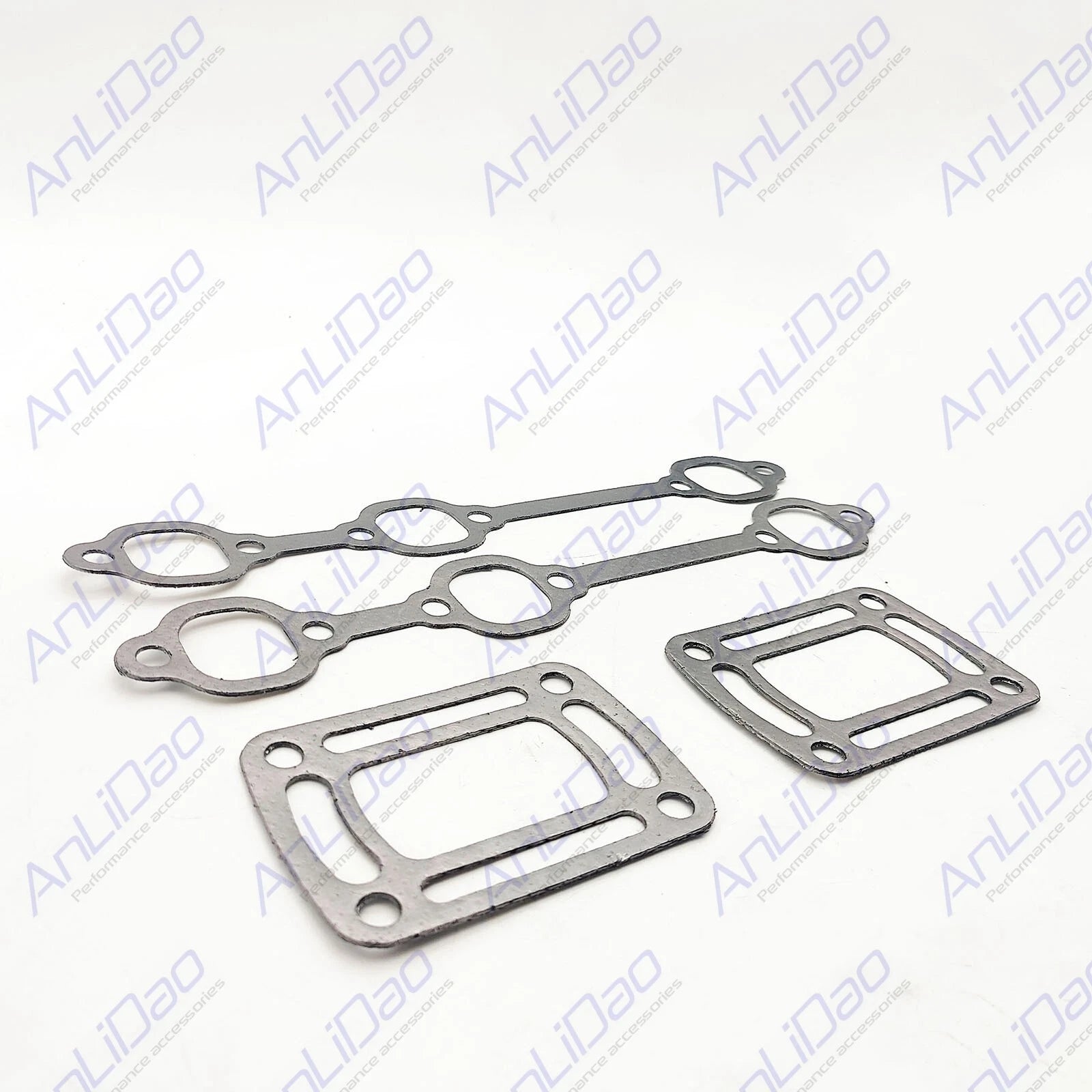 Exhaust Gasket Manifold Elbow Kit for Volvo Penta 4.3 L V6
